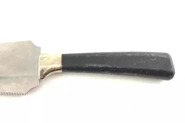 Vintage Regent Sheffield Stainless Steel Cake Server Black Handle 9.5"