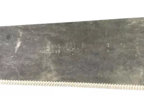 Vintage Regent Sheffield Stainless Steel Cake Server Black Handle 9.5"