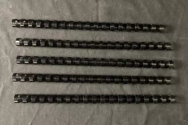 Lot of Office Supplies: Page Protectors, Binder Clips, Folders & More