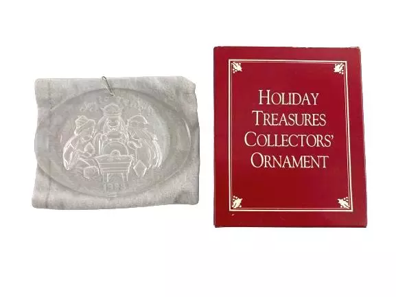 1993 Vintage Holiday Treasures Ornament Wise Men "Joy To The World" USA