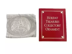 1993 Vintage Holiday Treasures Ornament Wise Men "Joy To The World" USA