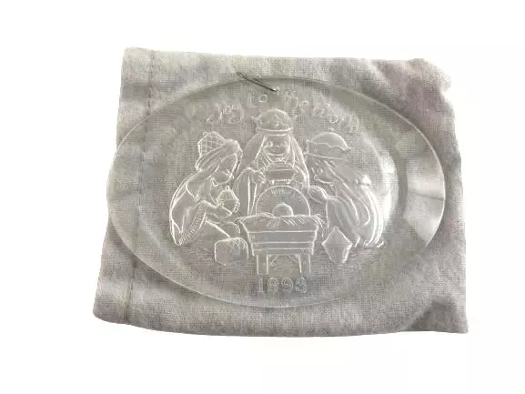 1993 Vintage Holiday Treasures Ornament Wise Men "Joy To The World" USA