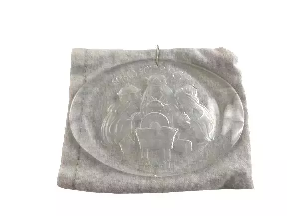 1993 Vintage Holiday Treasures Ornament Wise Men "Joy To The World" USA