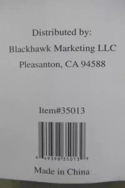 Lot of 2 Blackhawk Khaki Polyester Bistro Chair Covers Slipcovers Dining