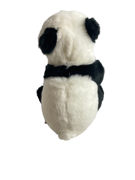 Gund 10" Panda Teddy Bear Plush Toy Black & White Stuffed Animal Pre-Owned