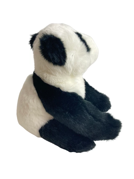 Gund 10" Panda Teddy Bear Plush Toy Black & White Stuffed Animal Pre-Owned