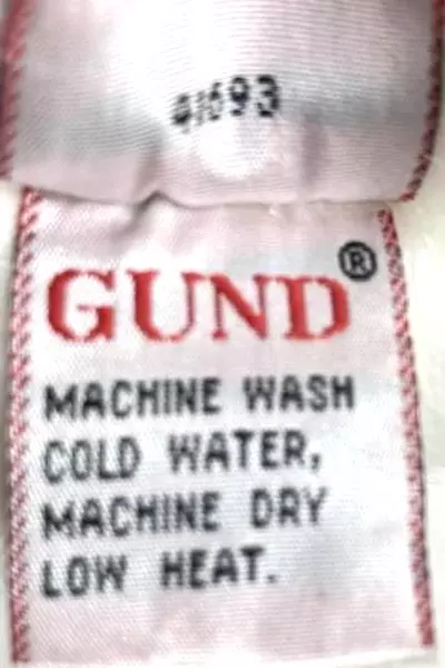 Gund 10" Panda Teddy Bear Plush Toy Black & White Stuffed Animal Pre-Owned