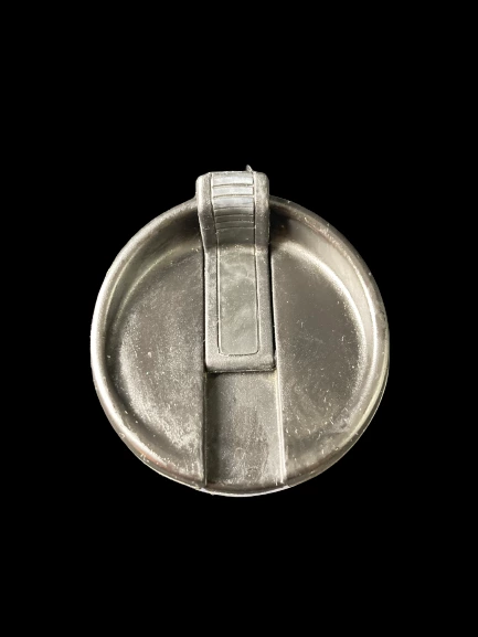 2007 Starbucks Travel Tumbler Mug 16oz Snap Lid White Black Script Design