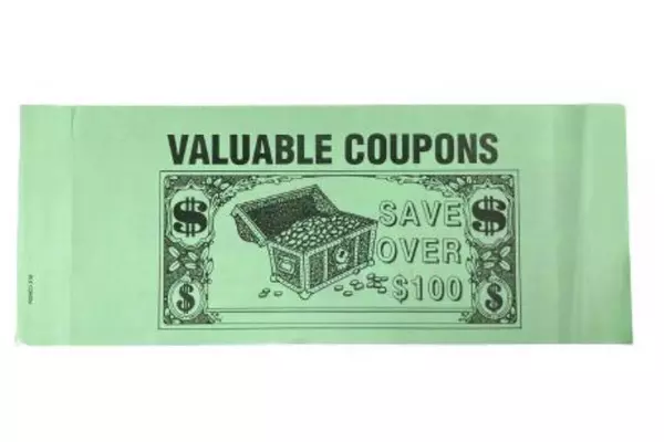 Vintage Ronco Coupon Booklet Green Retro Collectible As Seen on TV