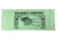 Vintage Ronco Coupon Booklet Green Retro Collectible As Seen on TV