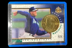 1998 Alex Rodriguez Mariners Pinnacle Mint Baseball Card #19 Near Mint