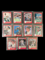 Wally Joyner 1984 Lot of 11 Baseball Cards - Very Good Condition