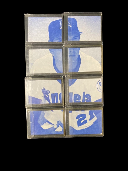 Wally Joyner 1984 Lot of 11 Baseball Cards - Very Good Condition