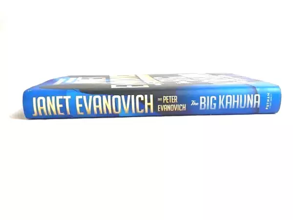 The Big Kahuna by Janet & Peter Evanovich 2019 Mystery Thriller HC - Good
