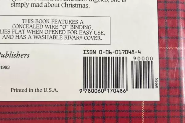 Vtg 1993 365 Ways to Prepare for Christmas by David E. Monn Hardcover Book