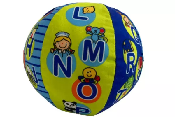 Melissa and Doug Plush Alphabet Learning Ball Toy Letters Numbers Animals
