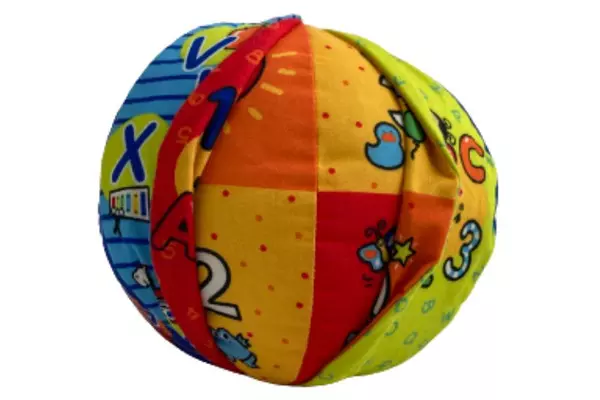 Melissa and Doug Plush Alphabet Learning Ball Toy Letters Numbers Animals