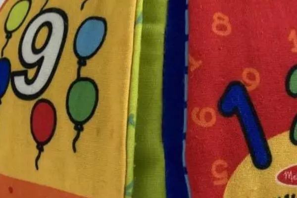 Melissa and Doug Plush Alphabet Learning Ball Toy Letters Numbers Animals