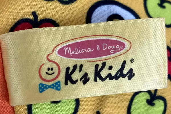 Melissa and Doug Plush Alphabet Learning Ball Toy Letters Numbers Animals