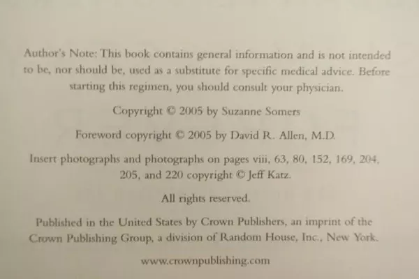 Suzanne Somers Slim & Sexy Forever The Hormone Solution Weight Loss Book HC