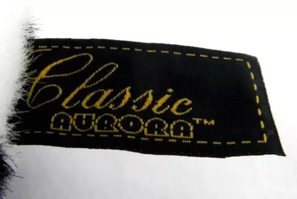 Aurora Classic Panda Bear Plush Toy 1996 Handcrafted 7" with Tags