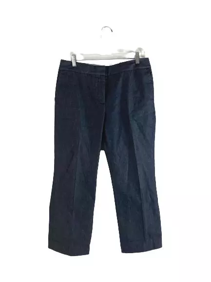 Liz Claiborne Women's Size 10 Jackie Wide Leg Pants Gray - Stains