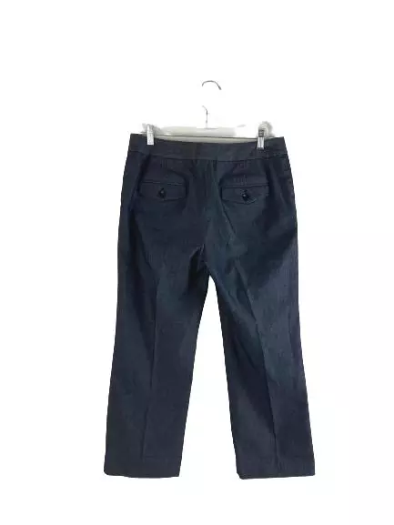 Liz Claiborne Women's Size 10 Jackie Wide Leg Pants Gray - Stains