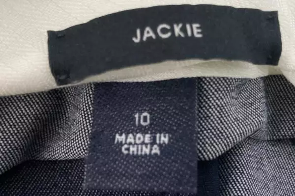 Liz Claiborne Women's Size 10 Jackie Wide Leg Pants Gray - Stains