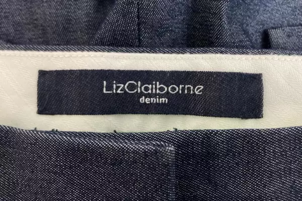 Liz Claiborne Women's Size 10 Jackie Wide Leg Pants Gray - Stains