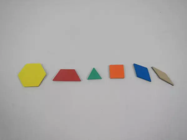 Lot of Colorful Foam Fraction Magnets & Shapes for Educational Learning
