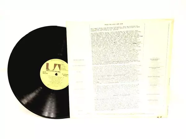 Dick Feller Wrote UA LA349-R LP - The Credit Card Song & More, Good Condition