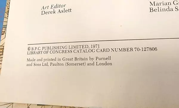 Lot of 9 1971 Harver Junior World Encyclopedia Volumes 2 3 5 8 9 12 13 14 16