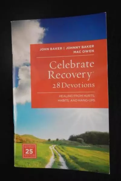 Celebrate Recovery 28 Devotions Booklet by John Baker, 2016 Healing Guide