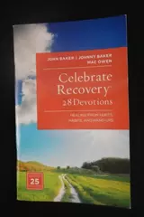 Celebrate Recovery 28 Devotions Booklet by John Baker, 2016 Healing Guide