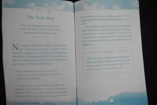 Celebrate Recovery 28 Devotions Booklet by John Baker, 2016 Healing Guide