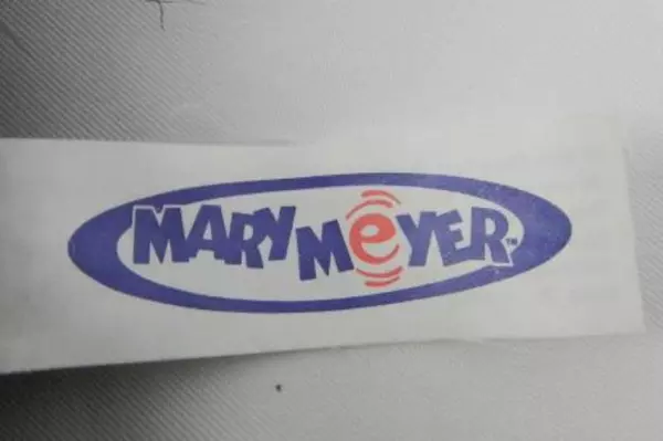 Vintage Mary Meyer Black Gray Plush Horse Hand Puppet Toy 5" Tall