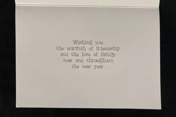 Vintage Gemstone Christmas Cards Lot of 8 Santa & Penguins - Glitter Designs