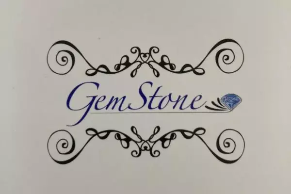 Vintage Gemstone Christmas Cards Lot of 8 Santa & Penguins - Glitter Designs