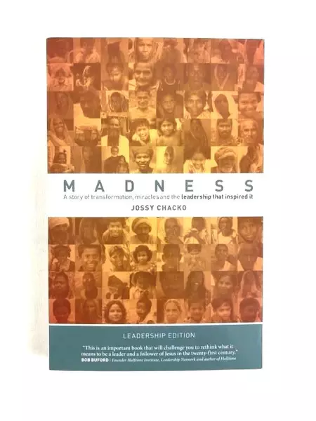 Madness by Jossy Chacko PB 2008 Leadership Edition Good Condition