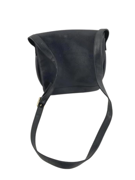 Women's 3 Faux Leather Handbags: Black Blue Purses & Fanny Pack Travel Set