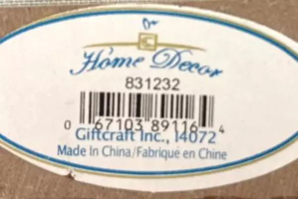 Canvas Print Green Blue Bottles Art by Giftcraft Inc 15.75" Home Decor