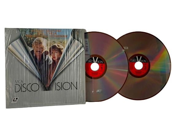 1981 Laserdisc The Electric Horseman Jane Fonda Robert Redford MCA DiscoVision