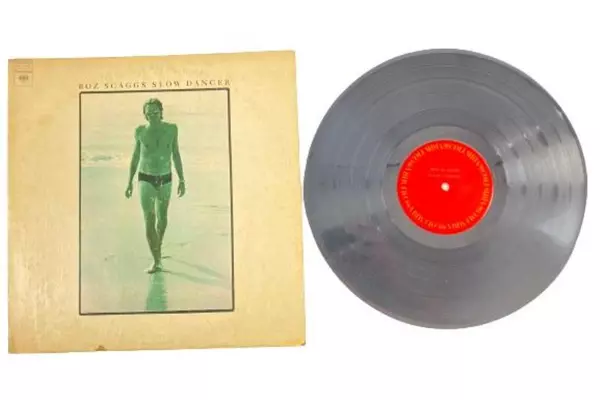 Boz Scaggs Slow Dancer LP Vinyl Record 1974 Columbia KC 32760 Soul Music