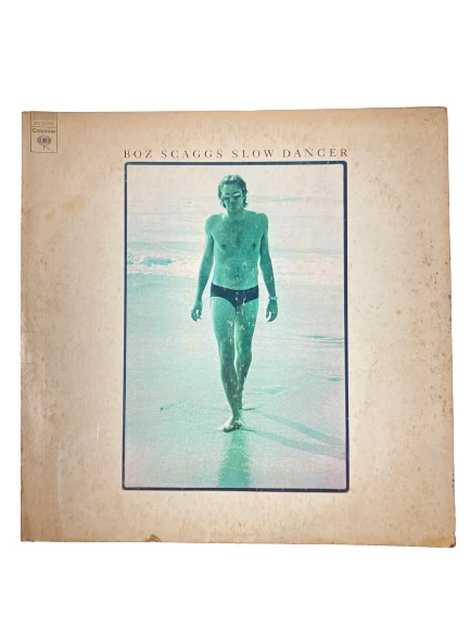 Boz Scaggs Slow Dancer LP Vinyl Record 1974 Columbia KC 32760 Soul Music