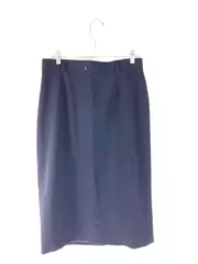Lucia Vintage Midi Skirt Women's Size 10 Navy Blue Straight Fit New with Tags