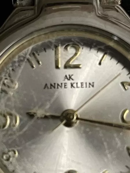 Anne Klein Quartz Wrist Watch Stainless Steel Band Model 10/3795 - Pre-Owned
