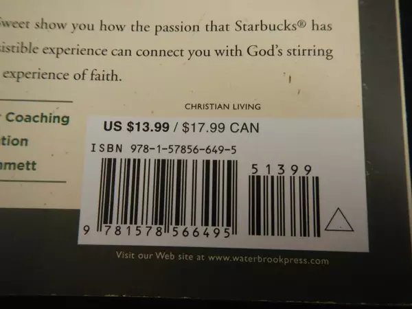 2007 The Gospel According to Starbucks by Leonard Sweet WaterBrook Press
