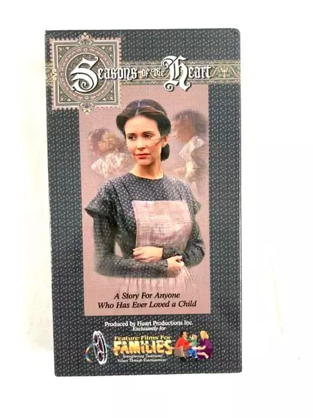 1993 Seasons of the Heart VHS T.C. Christensen Family Classic Movie