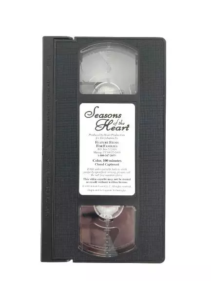 1993 Seasons of the Heart VHS T.C. Christensen Family Classic Movie