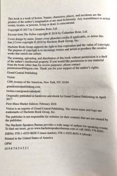 David Baldacci Memory Man Novels: The Fallen & The Fix - 2 PB Books 2017